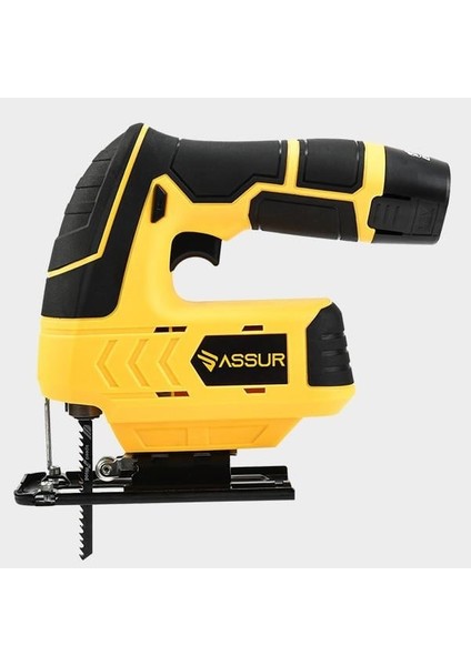 Profesyonel 12 V Çift Akülü Şarjlı Dekupaj Testere Makinesi