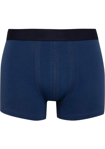 Erkek Regular Fit Desenli 3'lü Boxer D2333AX24WN