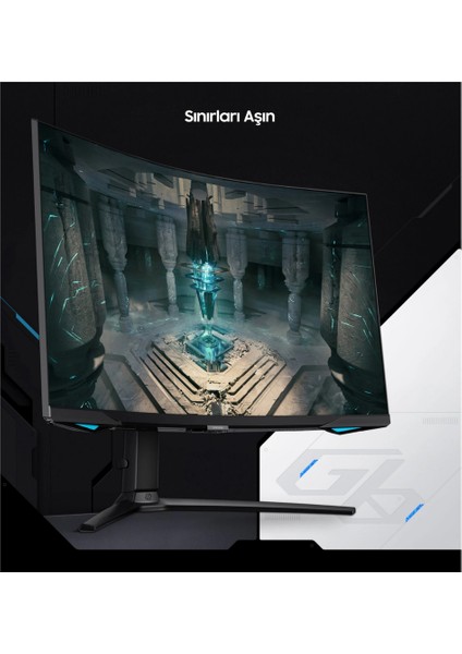 27 2560X1440 240Hz 1ms HDMI Dp Hdr 600 Curved Odyssey G65B Gaming Kavisli Monitor