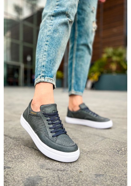 First Edition Premium Erkek Günlük Sneaker Antrasit