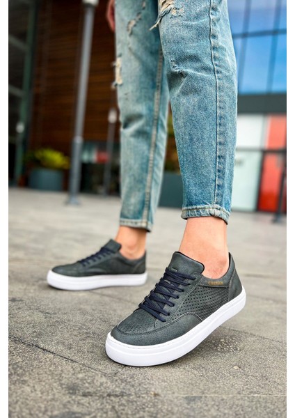 First Edition Premium Erkek Günlük Sneaker Antrasit modelleri