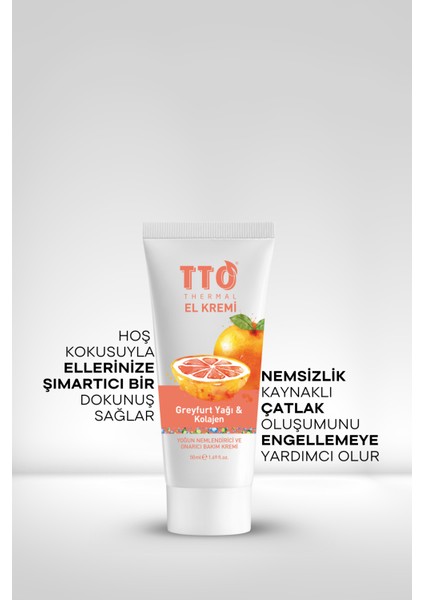 Thermal El Kremi – Greyfurt Yağı & Kolajen (50 Ml) modelleri