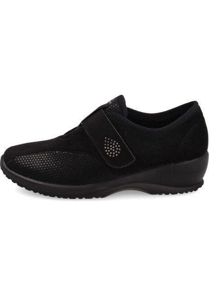 Kadın Sneaker ( Günlük) 17 T10 Sx Fly Flot Cloth Woman Shoe 2003-BLACK