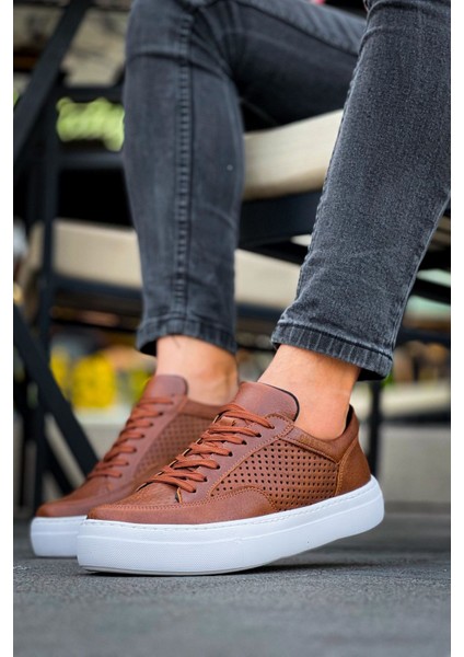 First Edition Premium Erkek Günlük Sneaker Taba fiyatları