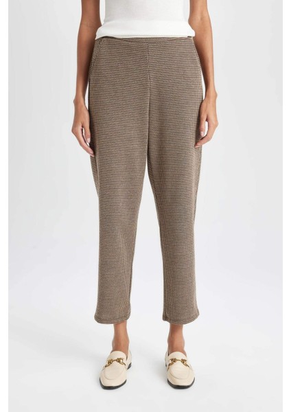 Jogger Pantolon Desenli Cepli Beli Lastikli T4089AZ24AU