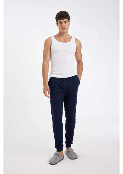 Slim Fit Dar Kesim Ribana 2'li Atlet Y9056AZ24WN