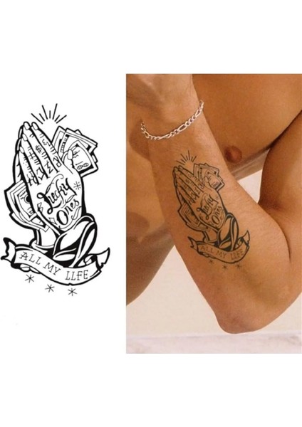 Geçici Karışık Figürlü Dövme fiyatları