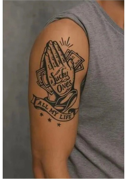 Geçici Karışık Figürlü Dövme modelleri