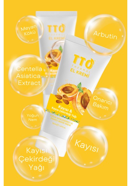 Thermal El Kremi – Kayısı & Kayısı Çekirdeği Yağı (50 Ml) fiyatları