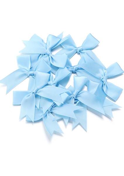 Hazır Fiyonk Sade Minik Saten Kurdele 2 cm