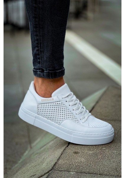 First Edition Premium Erkek Günlük Sneaker Beyaz fiyatları