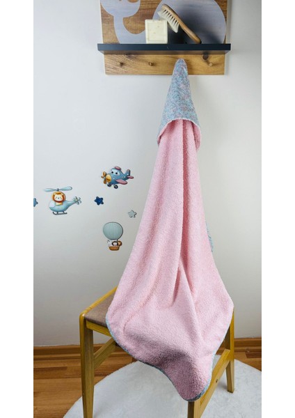 % 100 Pamuk Bebek Havlu Kundak Çocuk Banyo Havlusu 75X75 cm fiyatları