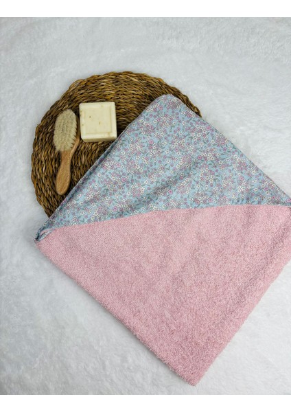 % 100 Pamuk Bebek Havlu Kundak Çocuk Banyo Havlusu 75X75 cm indirimleri