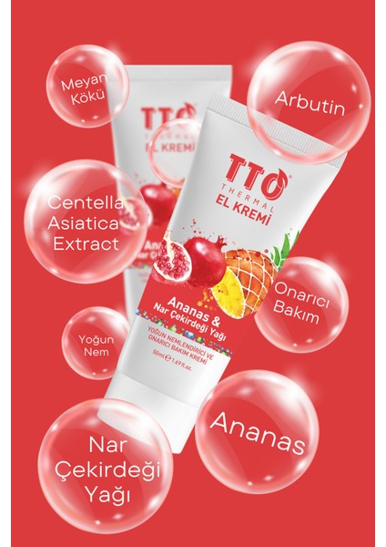 Thermal El Kremi – Ananas & Nar Çekirdeği Yağı (50 Ml) fiyatları