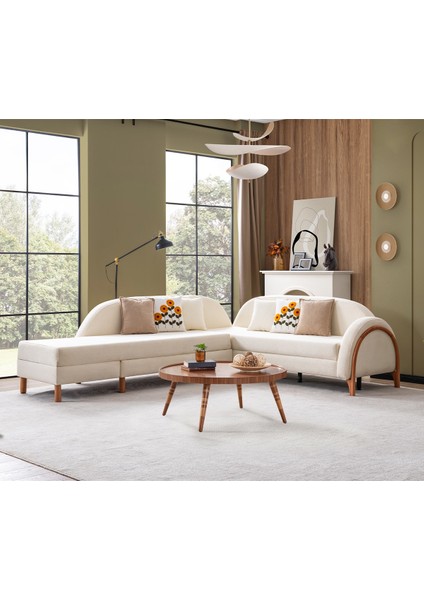 Cavissa Cavis Bohem Yataklı Sandıklı Köşe Koltuk Takımı