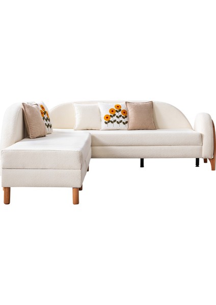 Cavissa Cavis Bohem Yataklı Sandıklı Köşe Koltuk Takımı fırsatları