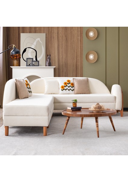 Cavissa Cavis Bohem Yataklı Sandıklı Köşe Koltuk Takımı