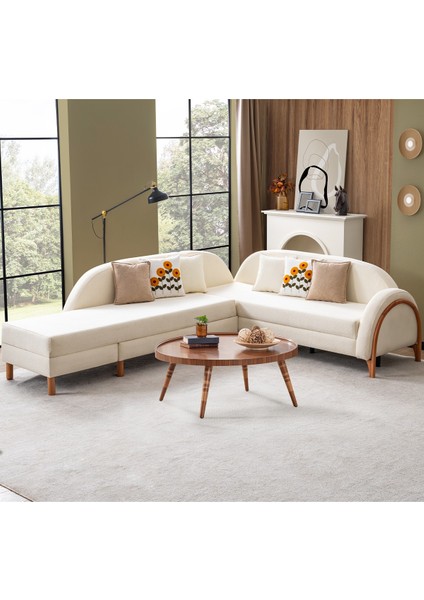 Cavissa Cavis Bohem Yataklı Sandıklı Köşe Koltuk Takımı