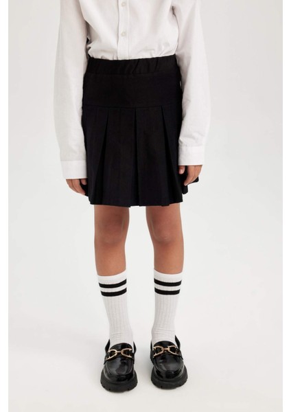 Kız Çocuk Gabardin Etek D6041A824WN