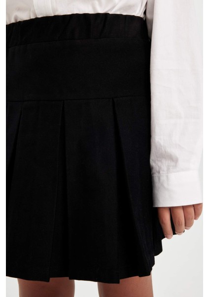 Kız Çocuk Gabardin Etek D6041A824WN