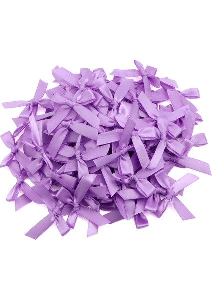 Hazır Fiyonk Sade Minik Saten Kurdele 1 cm