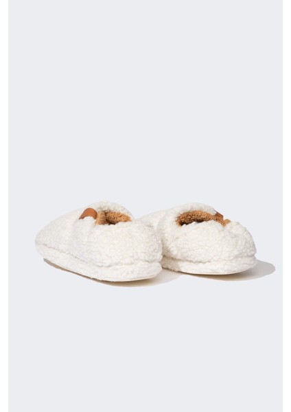 Kadın Pelüş Ev Terliği