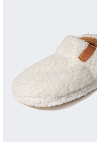 Kadın Pelüş Ev Terliği