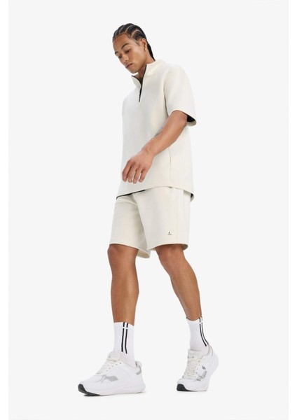 Fit Kısa Paça Skuba Dalgıç Kumaş Sporcu Şort