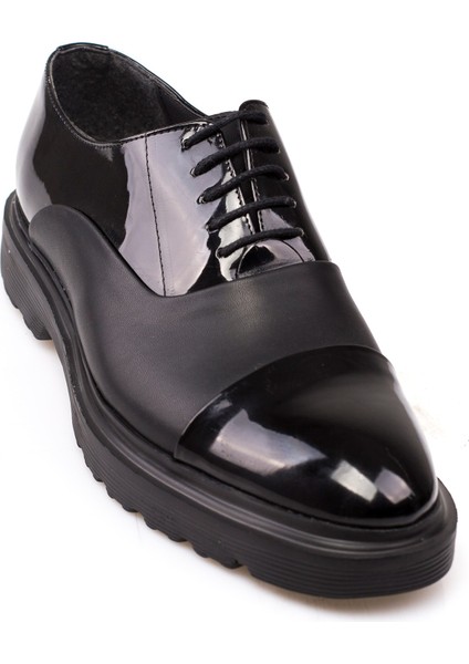 Erkek Klasik Rugan Ayakkabı Kalın Tabanlı EVA Taban ile Şık Tasarım