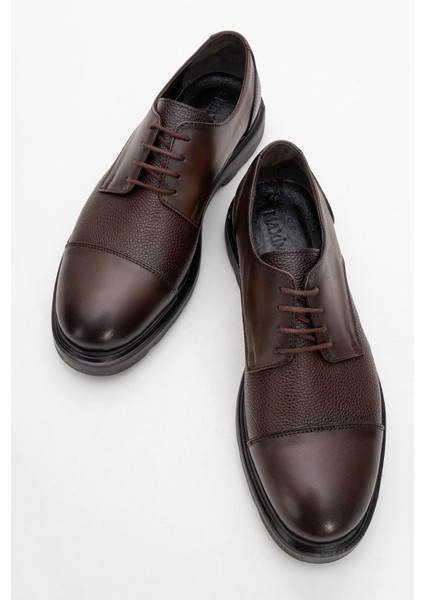 Hakiki Deri, 4 Mevsim, Eva Tabanlı, Iç Dış Deri, Erkek Ayakkabı