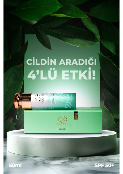 Cell-Reactıv Serum Cream | Hücre Yenileyici & Onarıcı Krem | 50 ml fiyatları