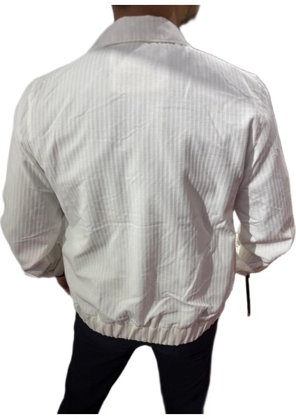 Erkek Keten Ceket Cepli Beyaz fırsatları