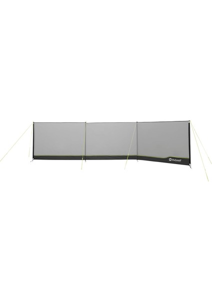 Oklahoma Windscreen Portatif Rüzgarlık ve Seperatör