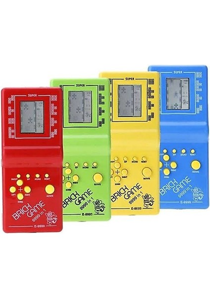Tetris Nostaljik Oyuncak Atari Pilli Mia Tetris El Atarisi Unutulmayan Tetris Oyun fiyatları