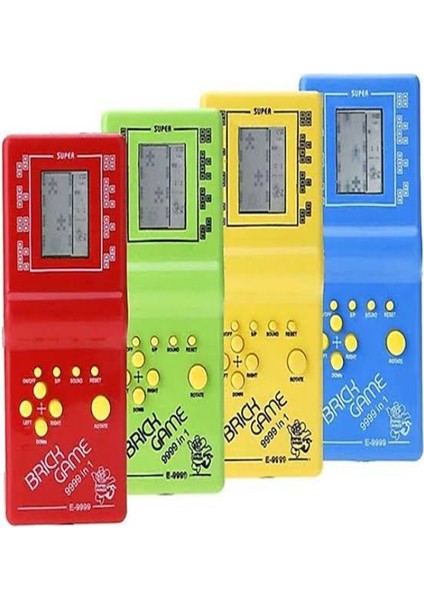 Tetris Nostaljik Oyuncak Atari Pilli Mia Tetris El Atarisi Unutulmayan Tetris Oyun modelleri