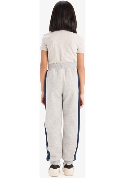 Kız Çocuk Baskılı Jogger Eşofman Altı D7010A824WN