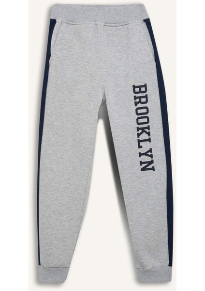 Kız Çocuk Baskılı Jogger Eşofman Altı D7010A824WN