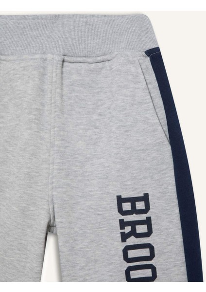 Kız Çocuk Baskılı Jogger Eşofman Altı D7010A824WN