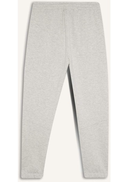 Fit NBA Milwaukee Bucks Kalın Jogger Eşofman Altı Standart Fit Beli Bağcıklı Cepli