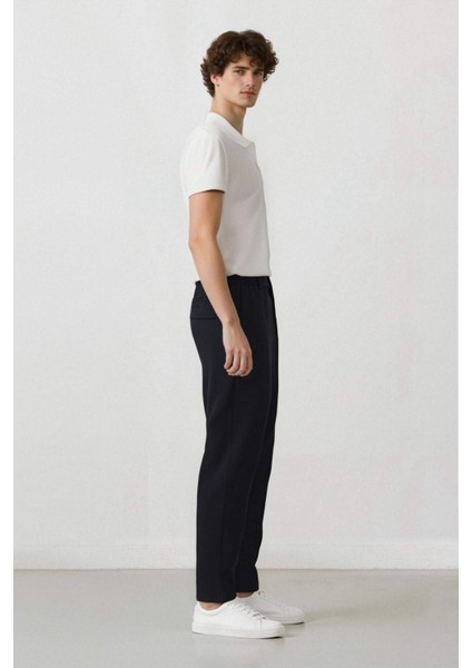 Jogger Yazlık Kumaş Pantolon Basic Düz Cepli Düz Paça D3695AX25SP