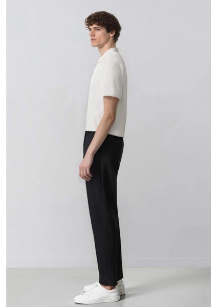 Jogger Yazlık Kumaş Pantolon Basic Düz Cepli Düz Paça D3695AX25SP