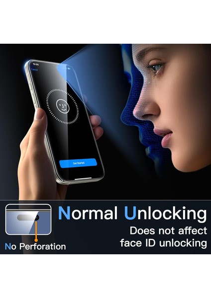 iPhone 17 Pro Uyumlu Tam Kapatan Şeffaf Esnek Seramik Kırılmaz Nano Cam Ekran Koruyucu fiyatları