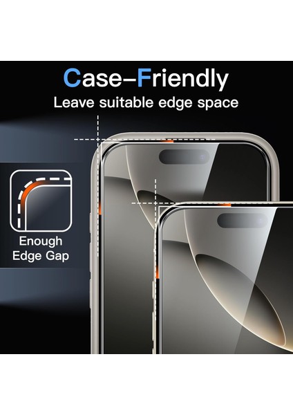 iPhone 17 Pro Uyumlu Tam Kapatan Şeffaf Esnek Seramik Kırılmaz Nano Cam Ekran Koruyucu modelleri