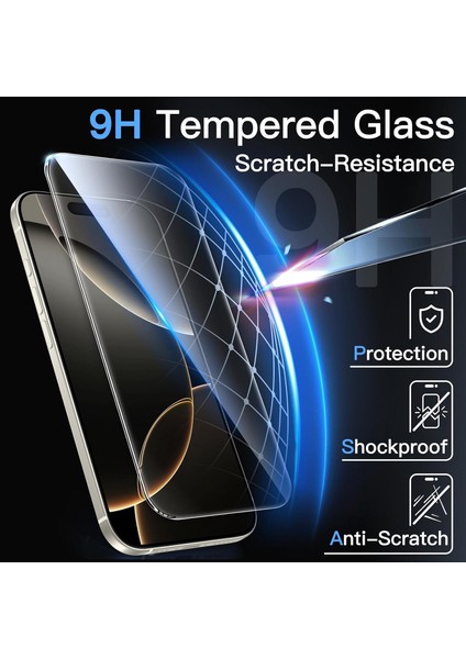 iPhone 17 Pro Uyumlu Tam Kapatan Şeffaf Esnek Seramik Kırılmaz Nano Cam Ekran Koruyucu fırsatları