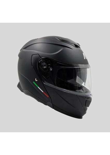 Mat Çene Açılır Motosiklet Kaskı - AR935 - Ece-R 22.06