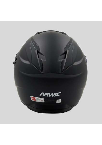 Mat Çene Açılır Motosiklet Kaskı - AR935 - Ece-R 22.06 indirimleri