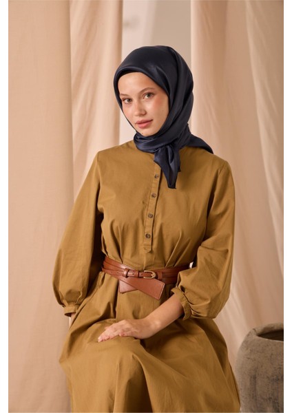 Düz Shiny Eşarp 75006-63