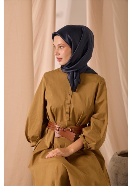 Düz Shiny Eşarp 75006-63 fiyatları