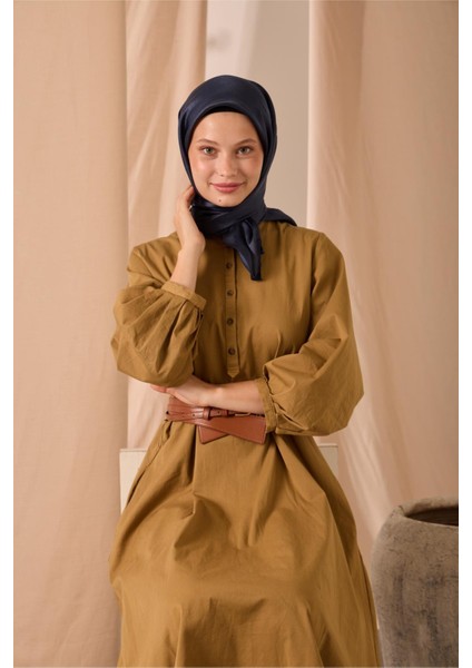 Düz Shiny Eşarp 75006-63 modelleri