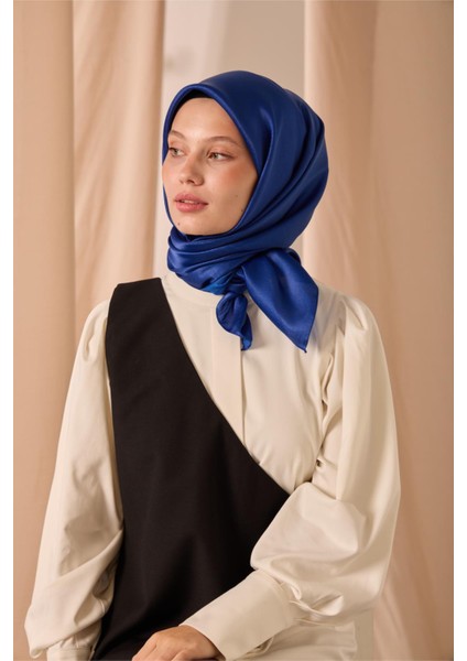 Düz Shiny Eşarp 75006-64 modelleri